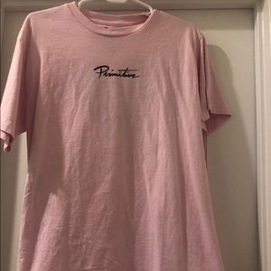 Pink primitive T-shirt